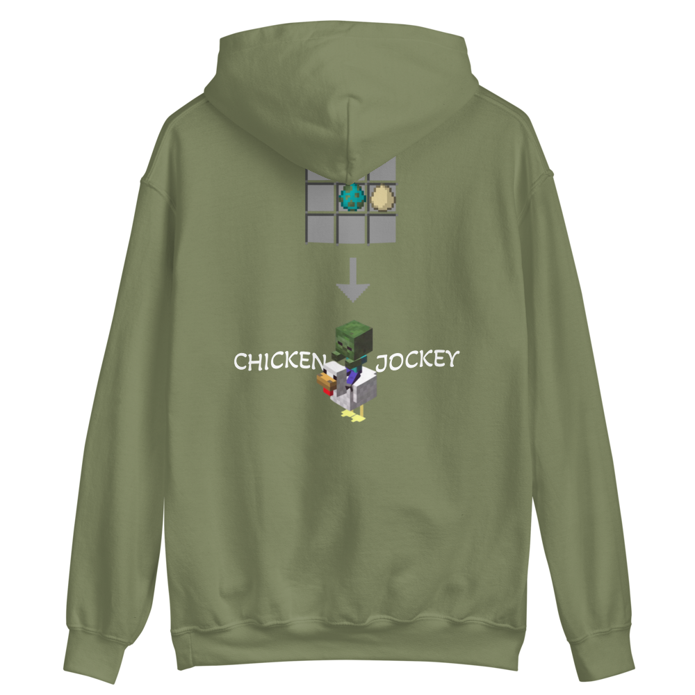 Chicken Jockey Hoodie