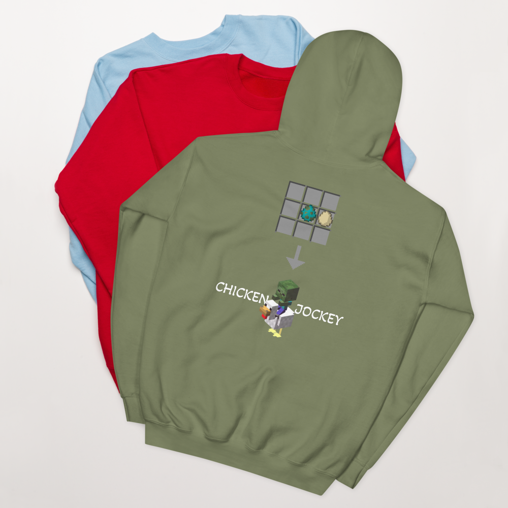 Chicken Jockey Hoodie