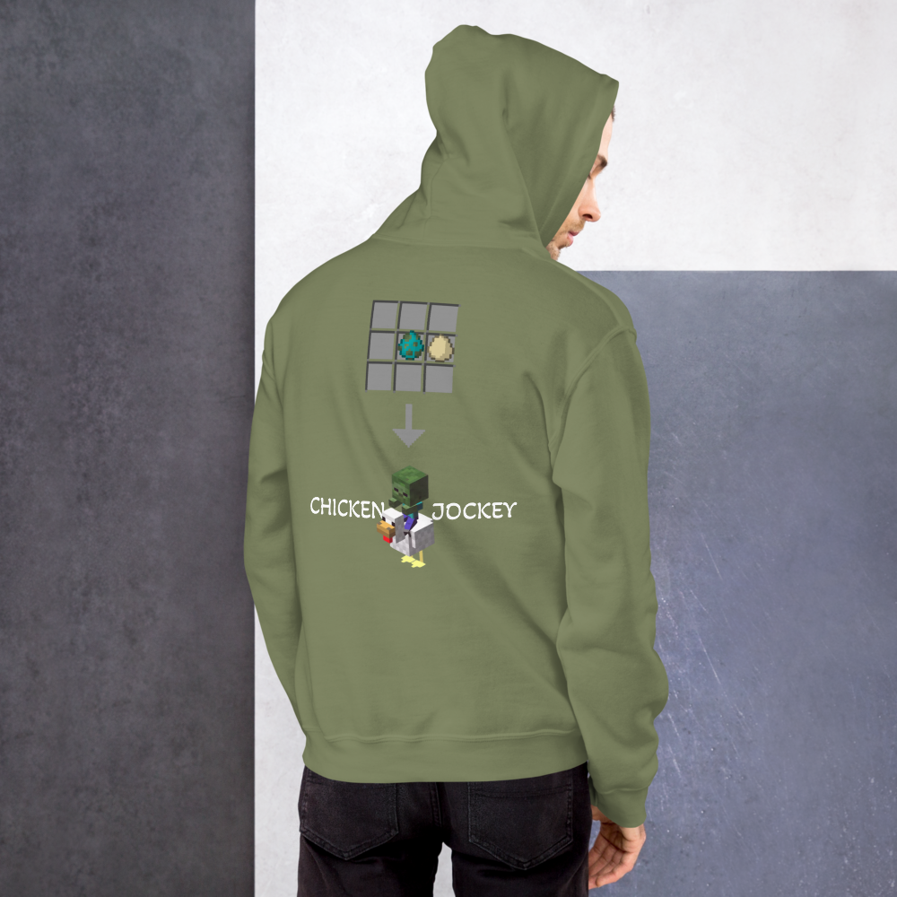 Chicken Jockey Hoodie