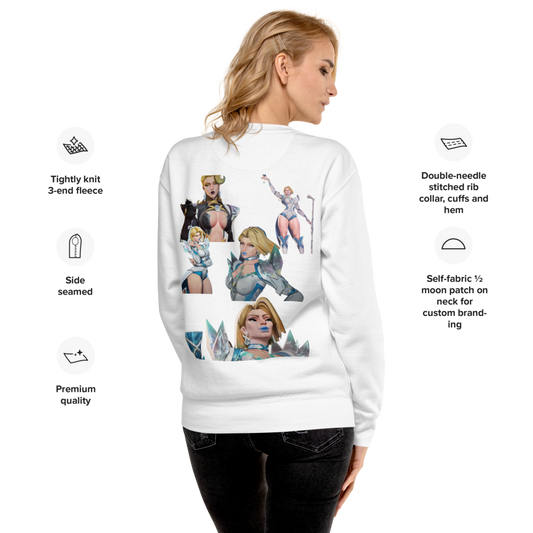 Unisex Premium Sweatshirt of Emma frost